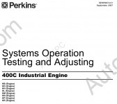 Perkins Engine 400 Series Perkins Service Manual 400 Series