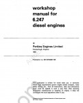 Perkins Engine 6.247 repair manual for Perkins Engine 6.247