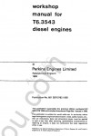 Perkins Engine 6.354 repair manual for Perkins Engine 6.354