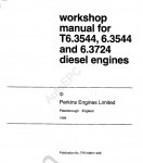 Perkins Engine 6.354 repair manual for Perkins Engine 6.354