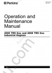 Perkins Engine 4006 / 4008 Perkins Service Manual 4006 / 4008