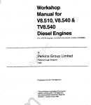 Perkins Engine 8.540 repair manual for Perkins Engine 8.540