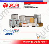 Sakura Filter catalog of Sakura filters