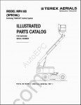 Simon ForkLift parts, services, operators manuals, PDF