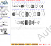 Slauson Transmission Parts spare parts catalog
