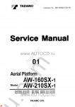 Tadano Aerial Platform AW-160SX-1 - Service Manual Tadano Aerial Platform AW-160SX-1 - Service Manual