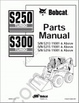 Bobcat Skid-Steer Loaders spare parts catalog for Bobcat Loaders, PDF