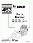 Bobcat Skid-Steer Loaders spare parts catalog for Bobcat Loaders, PDF