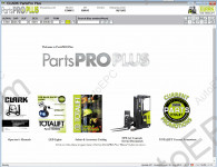 Clark ForkLift 2023 (PartProPlus) The catalogue of spare parts of Clark forklifts. Workshop service repair manuals and wiring diagrams.