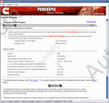 Cummins PowerSpec 4.3 PowerSpec's full functionality is available to support all Cummins on highway engine products (ISX, ISM, ISL, ISC, ISB). It also supports fault codes and trip information on ISBe, N14+ and M11+ CELECT Plus engines. Other functionality is not available for