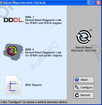 Detroit Diesel Diagnostic Link 8.4 (DDDL 8.04) program for diagnostic computer Detroit Diesel DDDL 8.4, Compatible with Windows 7 Operating System (32 & 64 bit)