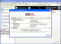 Detroit Diesel Diagnostic Link 7.08 (DDDL 7.08) program for diagnostic computer Detroit Diesel DDDL 7.08, Compatible with Windows 7 Operating System (32 & 64 bit)
