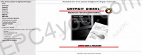 Detroit Diesel Power Service Literature Off-Highway Service Manuals for Detroit Diesel 2000, 4000, 40E, 60, 92, 149 Series