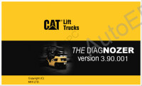 Diagnozer 3.90 (Caterpillar ForkLifts Diagnostic) Europe This application The DiagNOZER is a service tool for each type of controllers installed in forklifts. It monitors I/O values and failures, and sets various parameters.