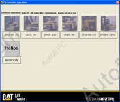 Diagnozer 3.90 (Caterpillar ForkLifts Diagnostic) Europe This application The DiagNOZER is a service tool for each type of controllers installed in forklifts. It monitors I/O values and failures, and sets various parameters.