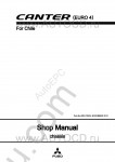 FUSO Canter (EURO 4) FE71B, FE73B, FE84B, Engines 4M42T2, 4M42T4, For Chile service manual for FUSO Canter FE71B, FE73B, FE84B (EURO 4), Engines 4M42T2, 4M42T4, for Chile