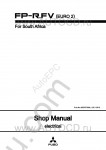FUSO Super Great (EURO 2) FP51J, FV51J, Engines 6M70T2, 6M70T4, For South Africa service manual for FUSO Super Great FP51J, FV51J (EURO 2), Engines 6M70T2, 6M70T4, For South Africa