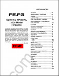 FUSO USA - 2005 Service Manual Canter FE/FG, FK/FM service manual for FUSO - FE, FG, FK, FM series, 2005MY, PDF