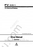 FUSO Super Great (EURO I) FV517, Engine 6D24T2, For Morocco / Pakistan service manual for FUSO Super Great FV517 (EURO 1), Engines 6D24T2, For Morocco and Pakistan