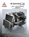 FUSO USA - 2014 Service Manual Canter FE, FG OBD2013 8.2013->, workshop service manual for MITSUBISHI FUSO - Canter 2014 Service Manual OBD2013 (Fuso Canter FE, FG) Pub.No.00ELT0032, PDF 2510 pages