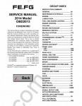 FUSO USA - 2014 Service Manual Canter FE, FG OBD2013 8.2013->, workshop service manual for MITSUBISHI FUSO - Canter 2014 Service Manual OBD2013 (Fuso Canter FE, FG) Pub.No.00ELT0032, PDF 2510 pages