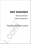 Iveco NEF Engines F4GE0454C -- F4GE0484G Technical and Repair manual for NEF F4BE, F4GE, F4CE, F4DE, F4GE, F4HE, PDF