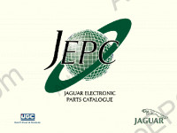 Jaguar USA/Canada Jepc 2.4, catalogue of spare parts Jaguar. Only USA/Canada/Mexico Markets.