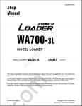 Komatsu CSS Service Constructions and Utility - Wheel Loaders WA600 - WA1200 workshop manuals for Komatsu Wheel Loaders WA600 - WA1200