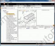 Hitachi HOP 2012 spare parts catalog for all Hitachi