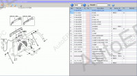 Hyundai Robex Excavators, Wheel Loaders, Skid Steer Loaders, Cranes, Forestry Machines spare parts catalog. VMware.