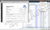 Hyundai Usa EPC5 2014 electronic spare parts catalog for Hyundai cars of American and Canada markets, prices in program, USD/CAD. Offline local DVD EPC.