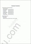Isuzu Engine 6WF1-TC, 6WG1-TC repair manual for Isuzu Engines 6WF1-TC, 6WG1-TC, PDF