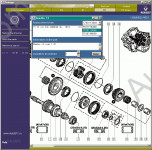 Renault Eng 4.38 spare parts catalog, repair and service manuals, diagnostics procedures, labor times.