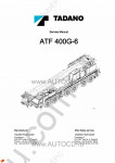 Tadano Faun All Terrain Crane ATF-400G-6 - Service Manual workshop manuals for Tadano-Faun ATF 400G-6