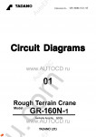 Tadano Rough Terrain Crane GR-160N-1 - Service Manual workshop service manuals for Tadano Rough Terrain Crane GR-160N-1