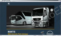 Man (Mantis) 2014 spare parts for lorries, tractors, buses, engines of MAN.