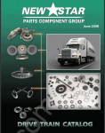 New Star Parts Component Group spare parts catalog for buses and trucks - air & hydraulic, chassis, drive line, drive train, power steering, PTO & hydraulic components, replacements parts for Freightliner Trucks, replacements parts for International Trucks, military trucks and trailer 