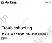 Perkins Engine 1104D Workshop Manual, Schematic and Operation and Maintenance Manual Perkins 1104D Industrial Engine