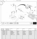Vogele Electronic spare parts catalog, service manual, wiring diagrams and operation manuals. PDF