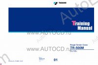 Tadano Rough Terrain Crane TR-500M-1 Service Manual and Circuit Diagrams for Tadano Rough Terrain Crane TR-500M-1