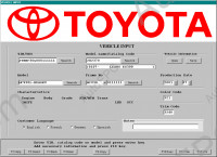 Toyota Brasile (Oic) Epc, spare parts catalog for all models Toyota of the Brasile market.