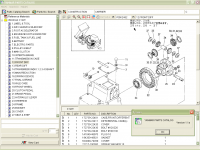 Yanmar EPC 2006 spare parts