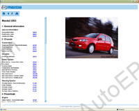 Mazda 2 service manual, repair manual Mazda 2, diesel & gasoline engines.