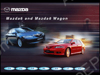 Mazda 6 & Mazda 6 Wagon Workshop Manual, Engine & Transaxle Overhaul Manual, Bodyshop Manual, Training Manual