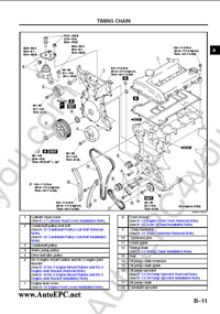 Mazda 6 & Mazda 6 Wagon Workshop Manual, Engine & Transaxle Overhaul Manual, Bodyshop Manual, Training Manual