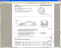 Hyundai Coupe Tiburon repair manual Hyundai Coupe, service manual, maintenance, specifications, electrical wiring diagrams, body repair manual Hyundai