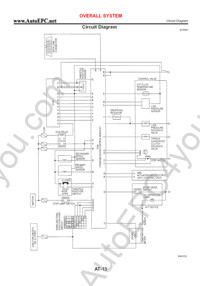 Nissan Almera Tino repair manual, service manual, electrical wiring