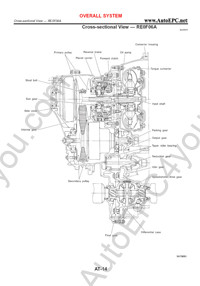 Nissan Almera Tino repair manual, service manual, electrical wiring