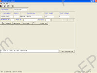 Spare parts catalogue Nissan