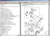 Land Rover Technical Data Rave workshop manuals, repair manuals, service manuals, elecrical wiring diagrams